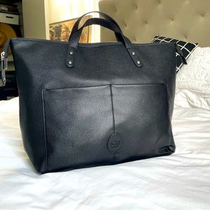 Paca Pod Diaper Bag- Large, Vegan Leather.